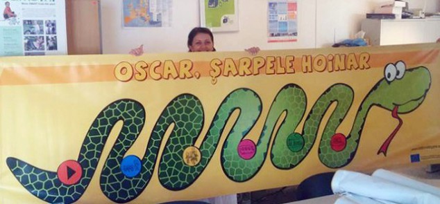Șarpele hoinar se întoarce în școlile din Brașov! 10 unități de învățământ sunt pe listă