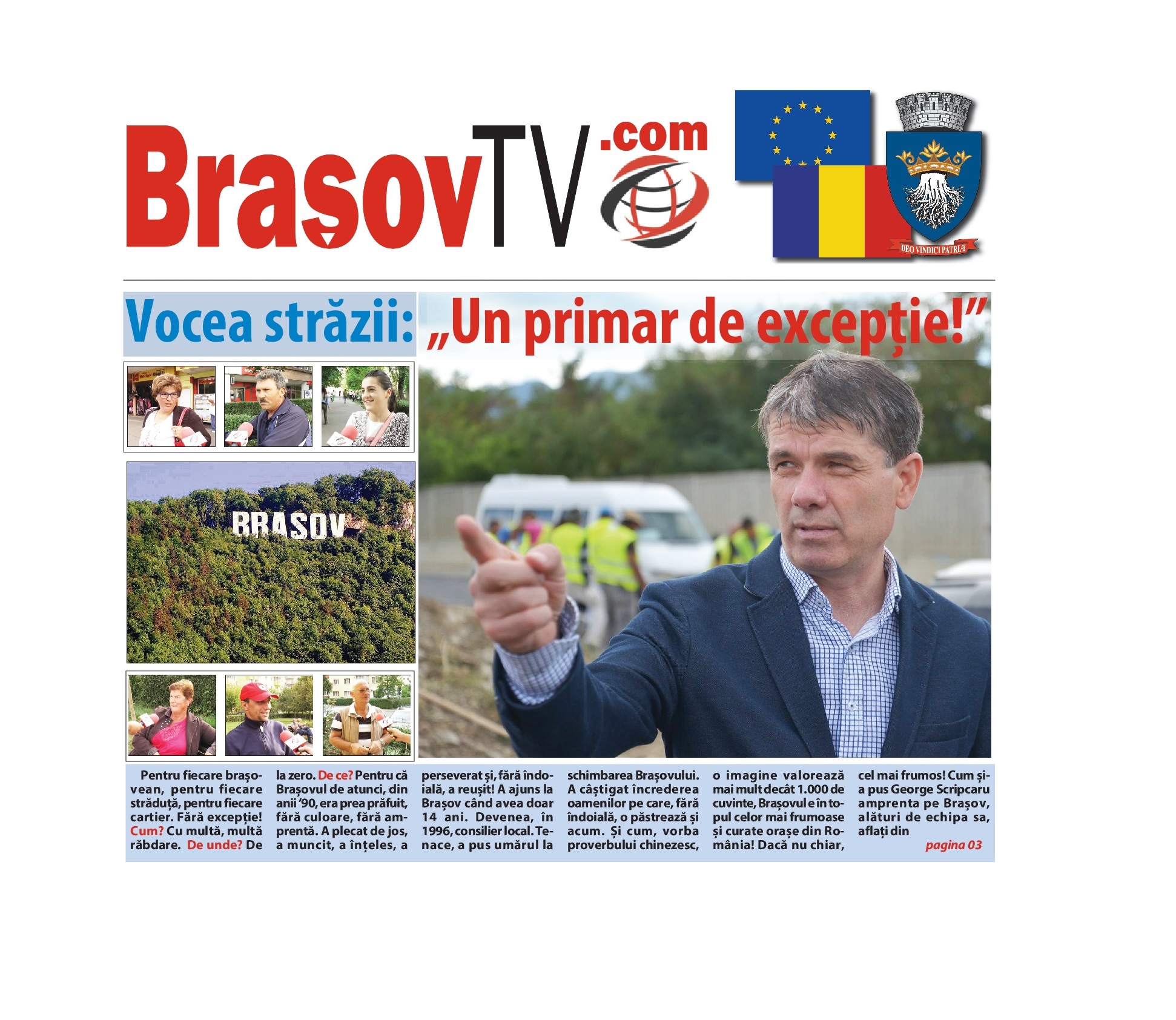 Săptămânalul BrașovTV - nr 53 - 11 - 17 septembrie 2017
