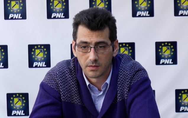 Adrian Oprică, președintele Organizatiei Municipale PNL Brasov