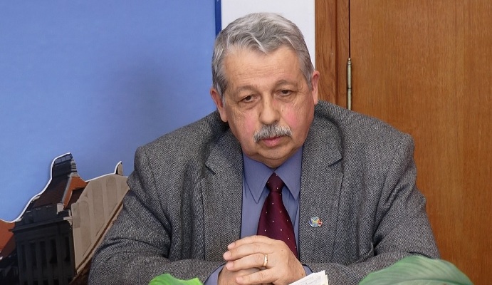 Ioan Gârbacea, primarul comunei Hălchiu
