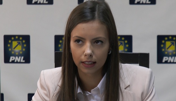 Mara Mareș, candidatul PNL pentru Camera Deputaților