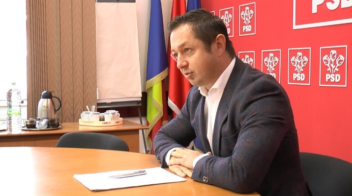 Marius Dunca, președintele Organizației Județene a PSD Brașov