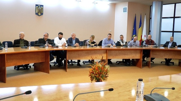 La prezentarea experților în domeniu au luat parte autorități locale din Brașov și Săcele